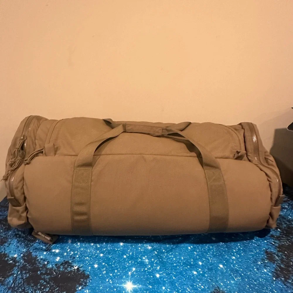 Forceprotector Gear Tactical Deployment Bag Tan Duffel Backpack USA Made